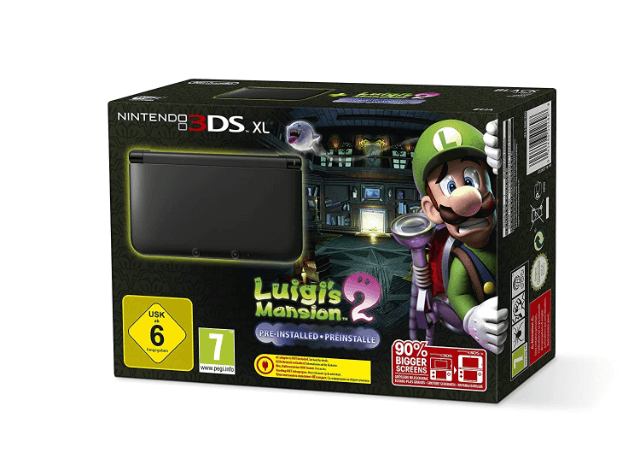 Nintendo 3DS Cobalt Blue box art for Nintendo 3DS